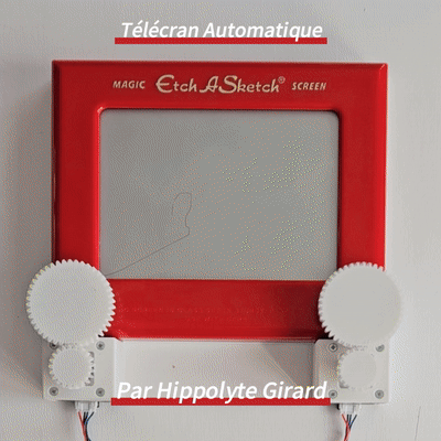 Automated Etch A Sketch