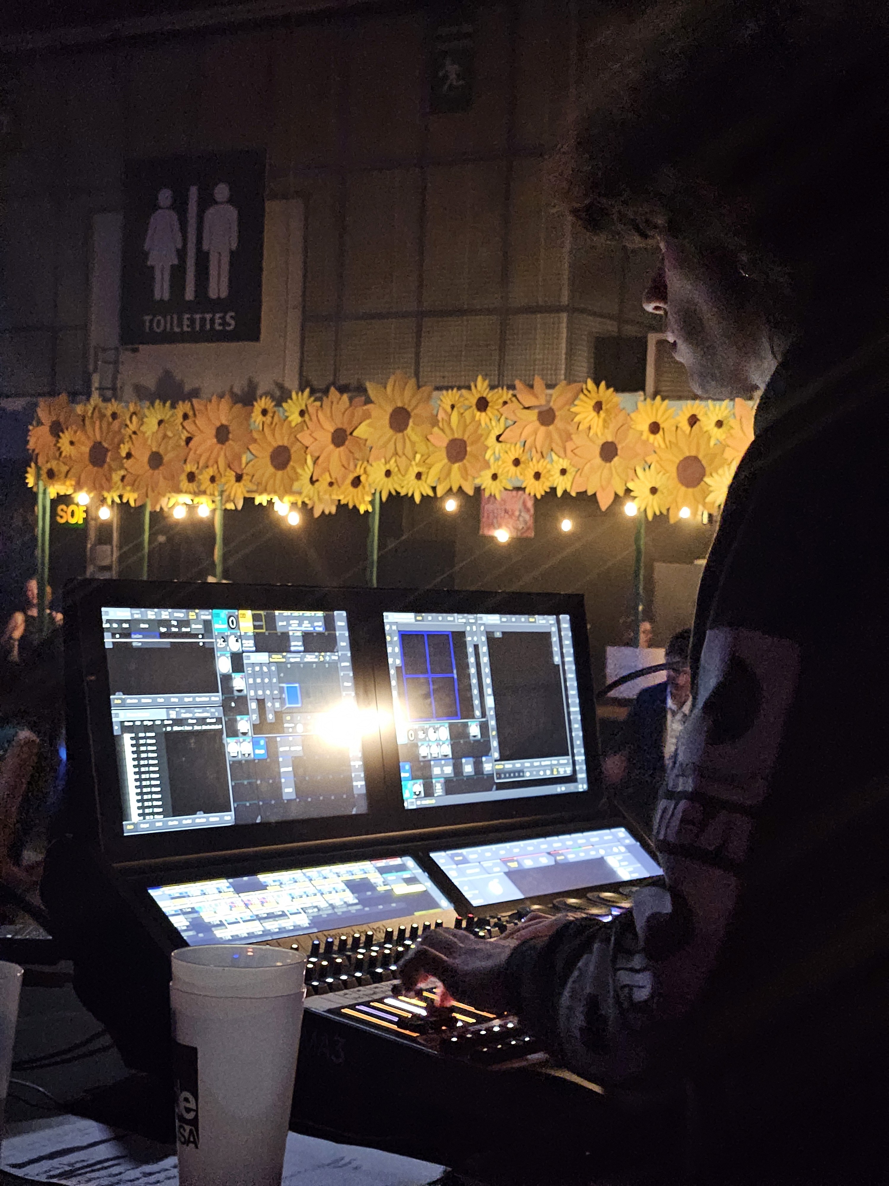 Technical Manager of the Graduation Gala showcase 4