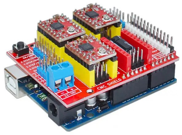 Arduino UNO + CNC Shield